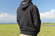 Load image into Gallery viewer, HKS HOODIE SUPER RACING BLACK XL