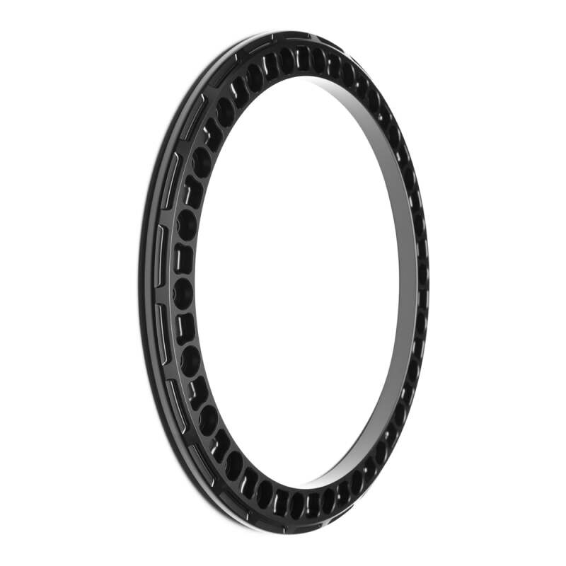 Method Beadlock Ring - 17in Forged - Style 5 - Matte Black BR-DB17-5-B