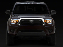Load image into Gallery viewer, Raxiom 12-15 Toyota Tacoma Axial Series Headlights w/ LED Bar- Black Housing (Clear Lens)