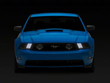 Load image into Gallery viewer, Raxiom 10-12 Ford Mustang LED Projector Headlights SEQL Turn Signals- Black Housing (Clear Lens)