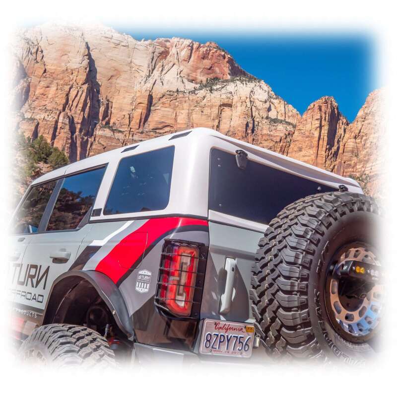 Turn Offroad 21-26 Ford Bronco Hard Top (4 Door) White