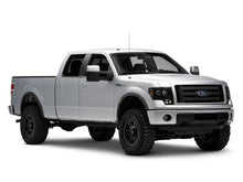 Load image into Gallery viewer, Raxiom 09-14 Ford F-150 Super White LED Halo Projector Headlights- Black Housing (Clear Lens)