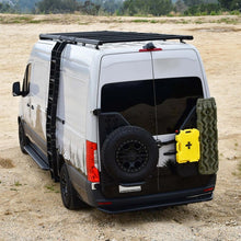 Load image into Gallery viewer, Westin 19-24 Mercedes-Benz Sprinter High Roof Mesa Side Ladder - Textured Black