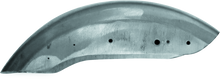 Load image into Gallery viewer, Bikers Choice 04-Up XL Style Raw Chopped Rear Fender No ECM Cutout