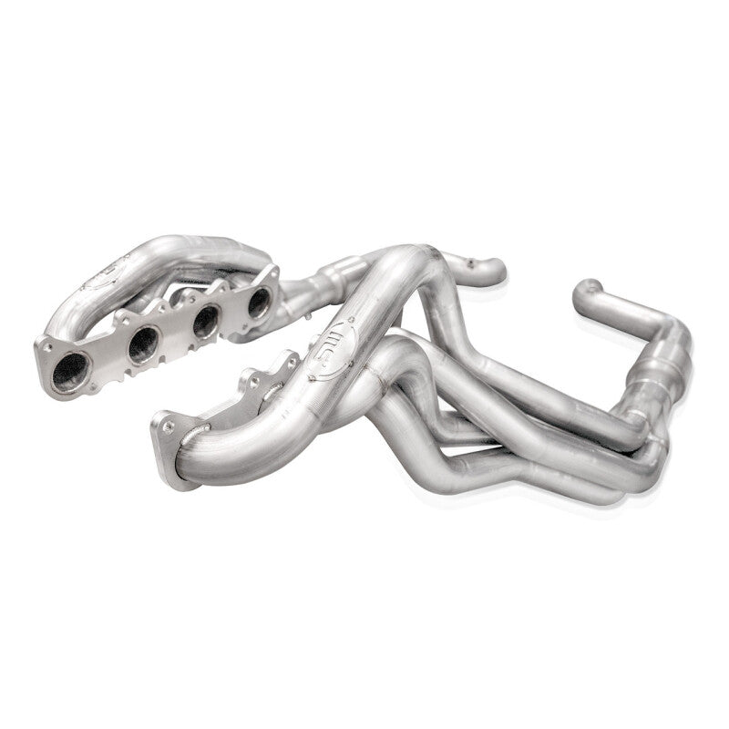 Stainless Works 15-24 Mustang GT Headers 1-7/8in Primaries 3in Catted Factory Connection M24HCAT