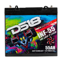 Load image into Gallery viewer, DS18 1750 Watts 55 AH Infinite AGM Power Cell Battery