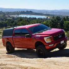 Load image into Gallery viewer, Westin 15-26 F-150 CC 5.5ft. Bed EXP Truck Cap - Black (Box 1 ONLY)