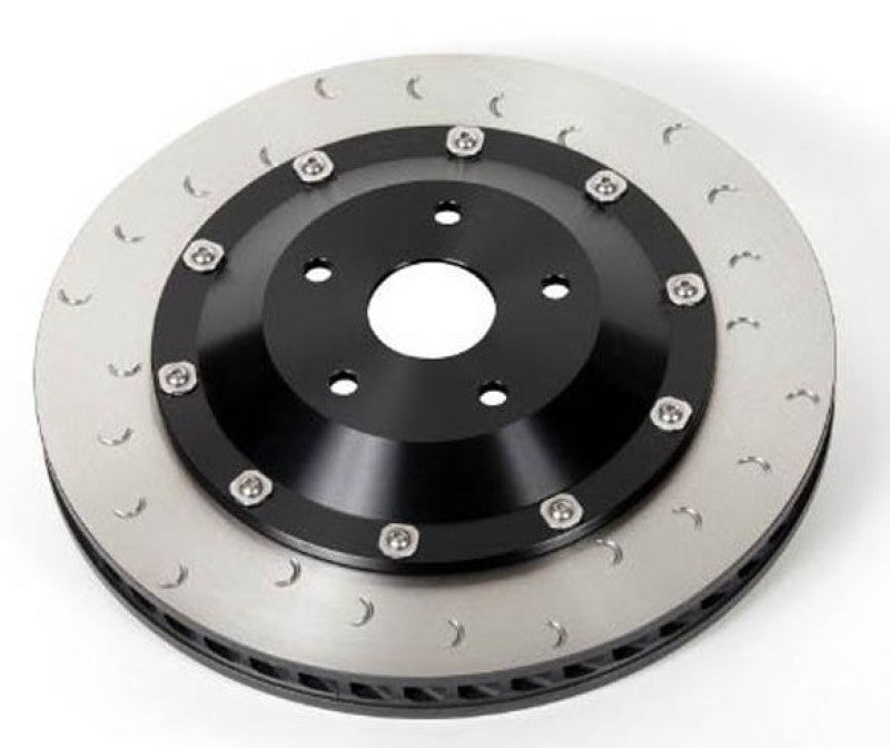 Alcon 2009+ Nissan GT-R R35 412x36mm Rotor Assembly - Front Right ALADIA2232X001C24R