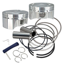 Load image into Gallery viewer, S&amp;S Cycle 99-06 BT 98in Big Bore Forged Pistons - 3.937in Standard Bore