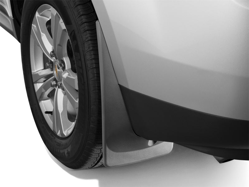 WeatherTech 15-20 Cadillac Escalade No Drill Mudflaps - Black 110129-120037