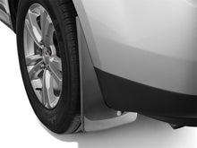 Load image into Gallery viewer, WeatherTech 15-20 Cadillac Escalade No Drill Mudflaps - Black 110129-120037