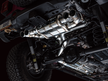 Load image into Gallery viewer, AWE Tuning 21+ Wrangler 392 Switchpath Cat-Back Exhaust- Quad BashGuards