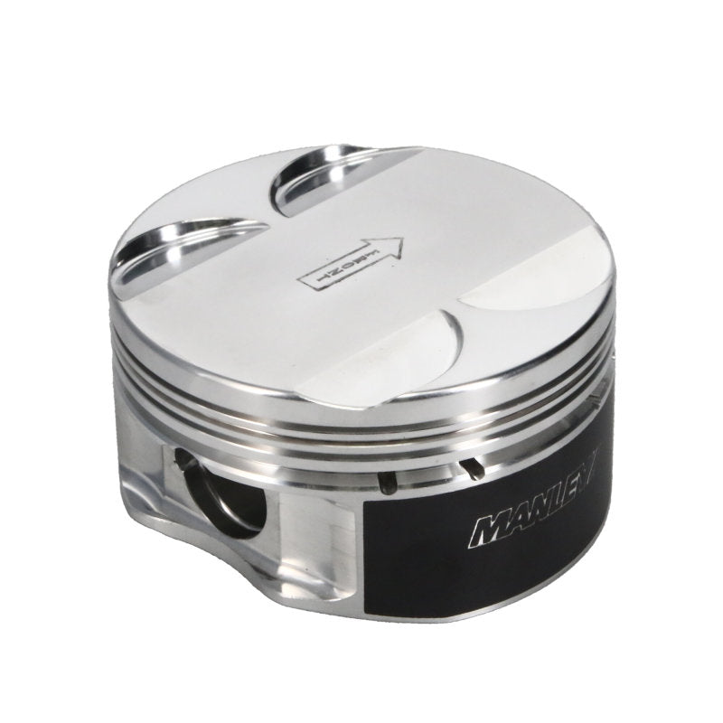 Manley Ford Coyote 5.0 DOHC 3.630in Bore -2cc Flat Top Extreme Duty Piston Set - GTR Auto