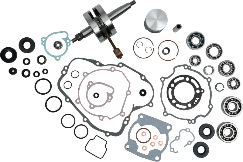 Vertex Pistons 06-13 KX 100 Complete Engine Rebuild Kit WR00024