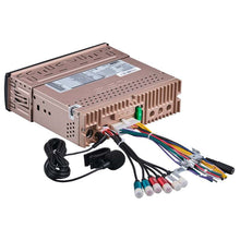 Load image into Gallery viewer, DS18 Single Din Headunit Full DSP Bluetooth USB 3 Zones RGB illumination Built-In AMP 240 Watts RMS