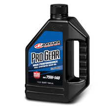Load image into Gallery viewer, Maxima Performance Auto Pro Gear Full Synthetic 75W140 Gear Oil - Quart