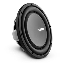 Load image into Gallery viewer, DS18 10in 500 Watts RMS 4 ohm SVC Shallow Mount Water Resistant Subwoofer