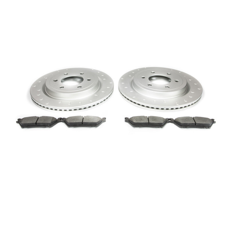 Alcon 19-20 Raptor/ 18-20 F-150 Pad & Rotor Kit (Use with Stock Calipers) w/ Elect Park Brake - Rear ALABKR3430X1227