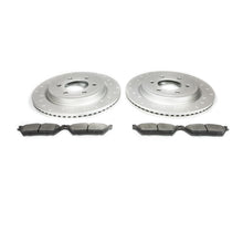 Load image into Gallery viewer, Alcon 19-20 Raptor/ 18-20 F-150 Pad &amp; Rotor Kit (Use with Stock Calipers) w/ Elect Park Brake - Rear ALABKR3430X1227