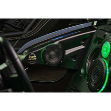 Load image into Gallery viewer, DS18 2015+ Polaris Slingshot Arm Rest Enclosure Fits 2x 6.5in Speakers (Not Included)