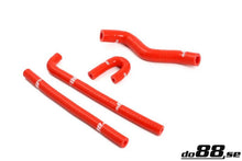 Load image into Gallery viewer, do88 SAAB 9-3 2.0T 2003- Solenoid Valve &amp; Crankvent Hoses Red