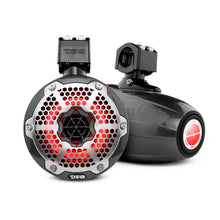 Load image into Gallery viewer, DS18 Marine And Psports With Built In 6.5in 1in Driver 150 Watts RMS RGB LED Lights Black Crbn Fiber