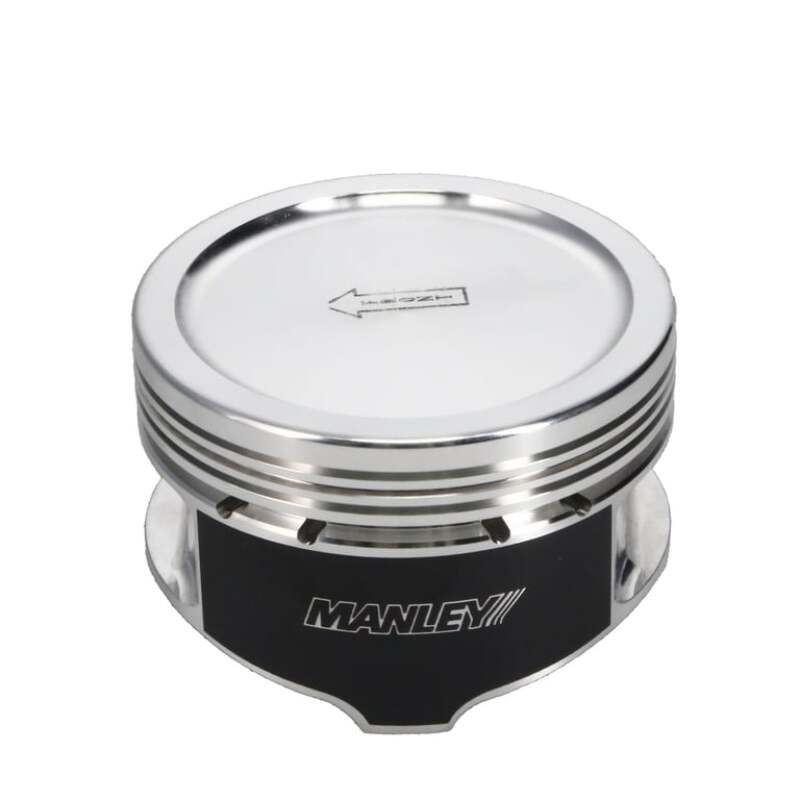 Manley Ford 4.6L Modular V8 Piston Set - 3.582in Bore 1.200in CH, -11.00 CC