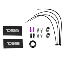 Load image into Gallery viewer, DS18 8-GA Amplifier Install Kit Advance- Purple