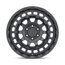 Load image into Gallery viewer, BR CHAMBER 17X8.5 6X114 +0 76 M-BLK