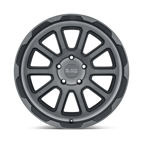 BR CHASE 20X9.5 6X139 -18 112 BRSH GNMTL