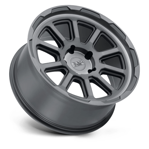 BR CHASE 17X9 6X139 +12 112 BRSH GNMTL