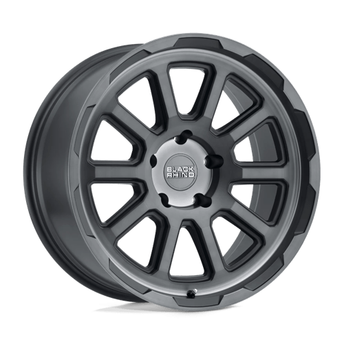 BR CHASE 20X9 6X135 +12 87 BRSH GNMTL