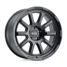 Load image into Gallery viewer, BR CHASE 18X9 6X135 +12 87 M-BLK