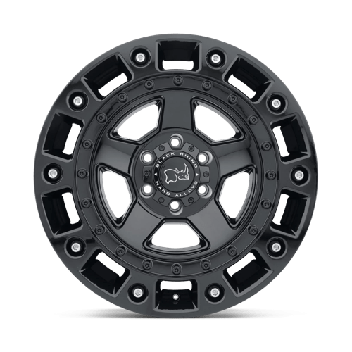 BR CINCO 20X9.5 5X150 +12 110 G-BLK SS