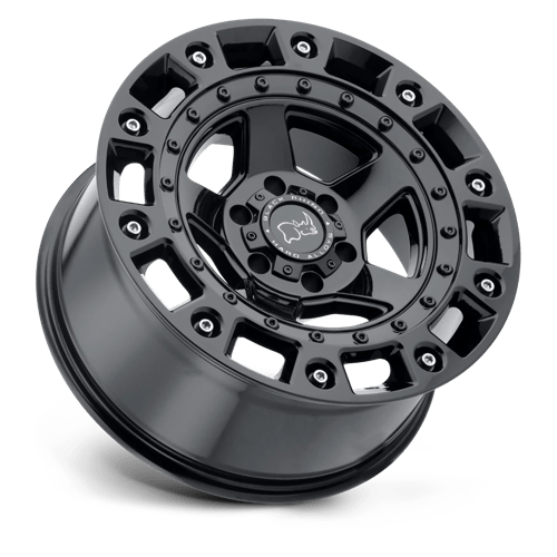 BR CINCO 20X9.5 5X150 +12 110 G-BLK SS