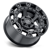 Load image into Gallery viewer, BR CINCO 20X9.5 5X150 +12 110 G-BLK SS