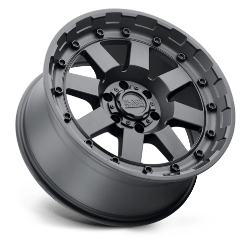 BR CLEGHORN 20X9 8X170 +6 125 M-BLK