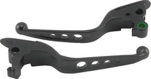 Load image into Gallery viewer, Bikers Choice 15-17 FLST FXST O-Series 4 Holed Lever Set Black