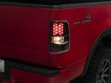 Load image into Gallery viewer, Raxiom 04-08 Ford F-150 Styleside LED Tail Lights- Black Housing (Clear Lens)
