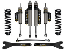 Load image into Gallery viewer, ICON 2023+ Ford F250/350 2.5in Stage 3 Suspension System w/ Radius Arms