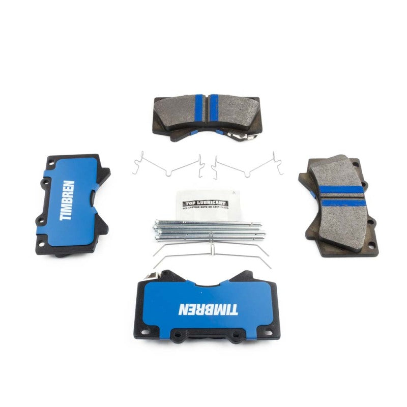 Timbren 08-21 Lexus LX570/Toyota Land Cruiser BES Severe Duty Semi-Metallic Brake Pads - Front TIM-D1303SD