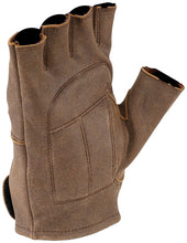 Load image into Gallery viewer, River Road Buster Vintage Shorty Gloves Black - XL