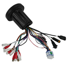 Load image into Gallery viewer, DS18 3in Color TFT Screen 2 Zones 4 volts Output BT RDS 4 x 50 Watts Silicone Cover Headunit MRX100