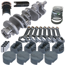 Load image into Gallery viewer, Eagle Ford 351W SVO 4.000in Crank 6.250in I-Beam -6.6cc Flat Top 4.155in Pistons Rotating Assembly