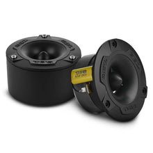 Load image into Gallery viewer, DS18 3.8in 120 Watts RMS 4 ohm 1in Aluminum Vc Super Bullet Tweeter Black