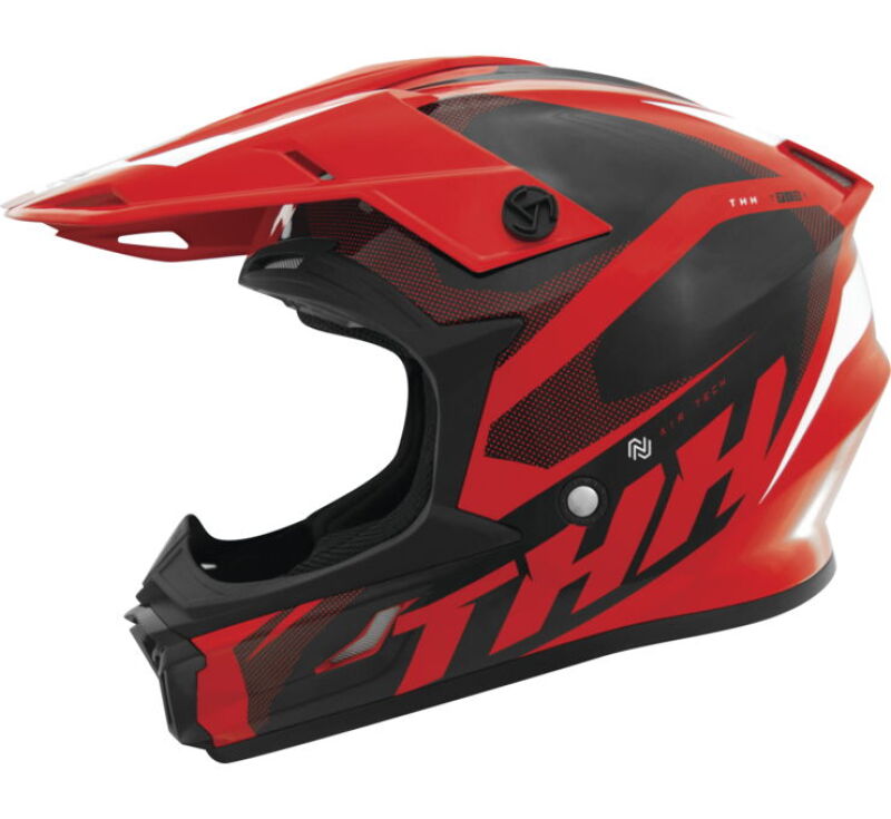 THH Helmets T710XR Airtech Red/Black - XS
