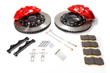 Load image into Gallery viewer, Alcon 2015+ BMW M3 F80 380x32mm 4 Piston Rear Brake Upgrade Kit - Red ALABKR6959B07