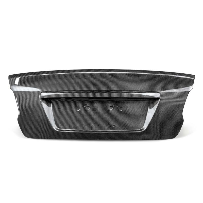 Seibon 15-18 Subaru WRX/STi OEM Carbon Fiber Trunk Lid (No Emblem)