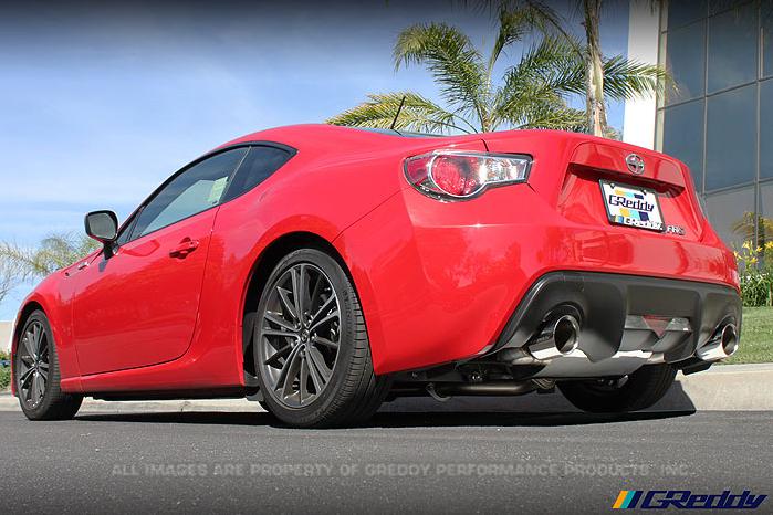 GReddy 13-15 Scion FR-S Supreme SP Exhaust - GTR Auto