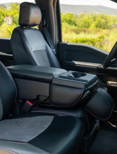 Load image into Gallery viewer, PRP 2015+ Ford F150 / 2017+ Super Duty Center Jump Seat Cover w/ Std. Console - Red